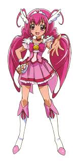 A Fabulous Shimmer A Glow In Your Heart I Am Glitter Lucky Magical Girl Anime Pretty Cure Glitter Force