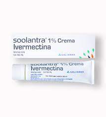 Ivercrem ivermectina crema tópica 1% 30g. Soolantra Crema 1 30g Sol Y Piel