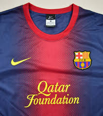 Barcelona kit history at soccer.com. 2012 13 Fc Barcelona Shirt Xl Football Soccer European Clubs Spanish Clubs Fc Barcelona Classic Shirts Com
