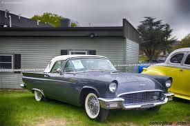 Image result for Woodsmoke Gray 1957 Thunderbird