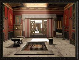 The Roman Domus For The Love Of Rome Roman House Ancient Rome Ancient Roman Houses