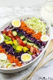 Cameroonian Vegetable Salad And Salad Cream Video Recipe Vegetable Salad Salad Salad Recipes For Dinner