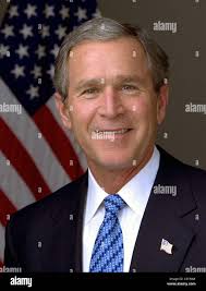 George w bush hi-res stock photography and images