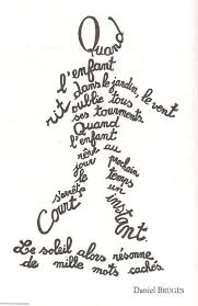 Les Calligrammes Calligramme Citation Mots