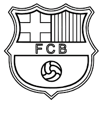 Herby piłkarskich klubów zwykle są dość tradycyjne i nie zaskakują swoim designem. Kolorowanka Fc Barcelona Do Druku I Online