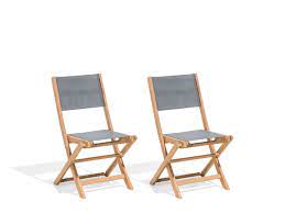This is a great option for outdoor bars and kitchens, workshops, and standing desks to help you avoid being on your feet all day. Set Of 2 Folding Garden Chairs Acacia Wood Cesana Furniture Lamps Accessories Up To 70 Off Avandeo Online Store
