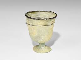 From wikimedia commons, the free media repository. Anglo Saxon Glass Stemmed Cup With Trail Feb 13 2015 Timeline Auctions Ltd In United Kingdom Anglo Saxon Saxon Glass