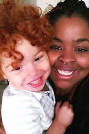 Interracial children: African American mum shocked by sons red hair