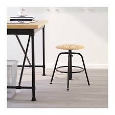 Kullaberg Stool Pine Black Ikea Ikea Ikea Office Chair Dining Room Chairs Modern