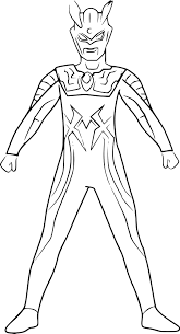 ultraman coloring pages 100 pictures free printable