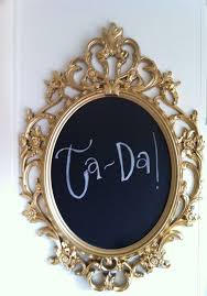 Mirror Mirror On The Wall Chalkboard Organizer Magnetic Chalkboard Mirror Painting
