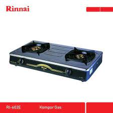 Fitur pematik api memudahkan anda. Jual Kompor Gas Rinnai Ri 602e 2 Tungku Stainless Steel Terbaru Juli 2021 Blibli