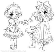 You can choose the anime chibi coloring book kids apk version that suits your phone, tablet, tv. Giselle Chibi Lineart By Yampuff On Deviantart Cute Anime Chibi Girl Coloring Pages Clipart Email Chibi Coloring Pages Coloring Pages Coloring Pictures