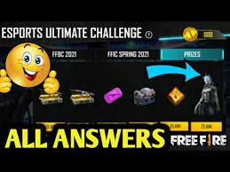 Hopefully this video was helpfull for you.make sure to like and subscribe my. Esports Ultimate Challenge All Answers Free Female Bundle Freefire Indian Bangladesh Championship Youtube