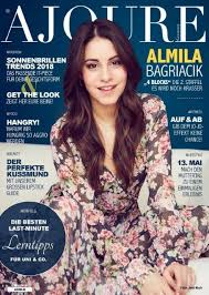 Almila bağrıaçık ile ilgili bağlantılar. Almila Bagriacik Ajoure Magazine May 2018 Cover Photo Germany