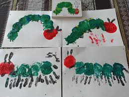 Peinture La Chenille Qui Fait Des Trous En 2 Methodes Mam Anne En 2020 La Chenille Qui Fait Des Trous Peinture Avec Les Mains Chenille