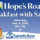 Hope's Road Christmas Breakfast with Santa event image