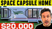 The Tiny Home For $20,000 | Chinese Space Capsule House