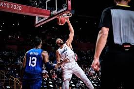 Jo L Equipe De France Fait Tomber Team Usa D Entree Basket Europe