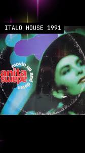 Anita Adams 'Moving Up And Down' Italian Style Productions 1991.  #italohouse #oldschool #oldschoolmusic #90sraver #1991 #myvinylcollection  #vinylcollection #technics1210mk2 #dj #housemusic