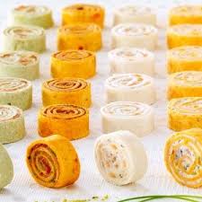Mini Wraps Recettes De Cuisine Repas Dinatoire Halloween Recette Aperitif