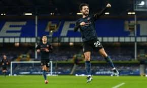 In 16 (80.00%) matches played at home was total goals (team and opponent) over 1.5 goals. Everton 1 3 Manchester City Premier League As It Happened Football The Guardian