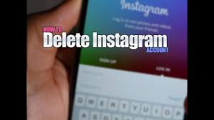 Browse to the remove your account web page you can only delete your instagram account from instagram. How To Delete Your Instagram Account Youtube