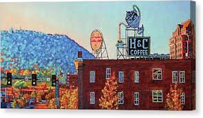 Maybe you would like to learn more about one of these? Downtown Roanoke Canvas Prints Fine Art America