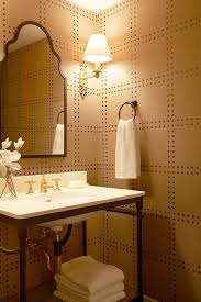 Bed, table, chair, workbench, boards, cabinets, cupboards, other furniture. Phillip Jeffries Rivets Wallpaper Design Ideas