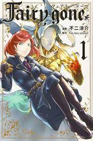 Ryōsuke Fuji S Fairy Gone Manga Ends Anime Stories Manga Anime