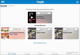 Libraries offer tons of amazing services; Stream Free Movies And Shows From Your Library With Hoopla