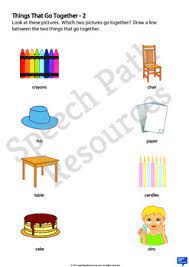 Check spelling or type a new query. Things That Go Together 2 By Speechpathresources Tpt