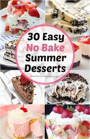 Sure, you could pop open a carton of ice cream and call it good — but when you want something just a little more special and you don't want to spend a lot of time pulling it together, then these quick and easy summer desserts are exactly what you're looking for. 30 Delicious And Easy No Bake Summer Desserts Kindly Unspoken