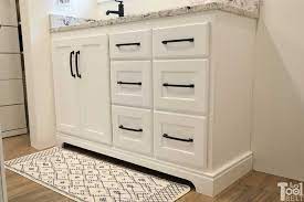 Offset Bathroom Vanity Kreg Tool