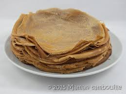 Crepes A La Farine De Chataigne Sans Gluten Maman Tambouille