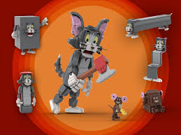 Tom & jerry (released in some international markets as tom & jerry: Lego Ideas Tom And Jerry 80th Anniversary Figures