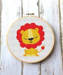 Check spelling or type a new query. Lion Nursery Baby Cross Stitch Pattern Modern Cross Stitch Etsy Kanavice Ornekleri Kanavice Kanavice Tasarimlari