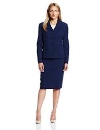 Le Suit Women S Petite 3 Button Dot Jacket With Skirt Set Navy 12 Le Suit Http Www Amazon Com Dp B00isqduo6 Ref Cm Sw R Le Suit Dot Jacket Suits For Women