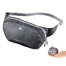 Quechua 2l Ultra Compact Babag Grau 2l Quechua Decathlon Tasche Grau Taschen Gurteltasche