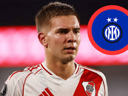 En el Inter se rinden a los pies de Mastantuono de cara al duelo ante  River: "Tiene una personalidad increíble"