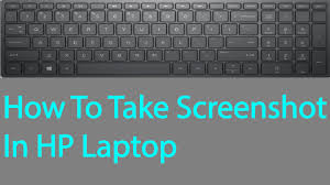 A screenshot is one of those invaluable handy little features in windows which allows us to capture the screen information. How To Take Screenshot In Hp Laptop Youtube