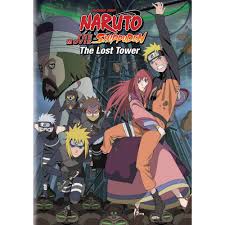 Naruto Shippuden The Movie The Lost Tower Dvd Naruto Shippuden The Movie One Punch Man Anime Naruto