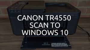 Tr4500 series full driver and software package. Canon Tr4550 Scan To Windows 10 Youtube