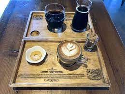 Cappucino And Cold Brew At Aroma Craft Coffee Coffee Crafts Food Aroma