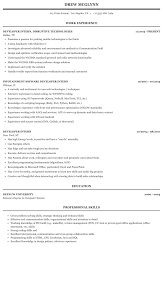 It should perfectly highlight your strengths and be appropriately structured. Developer Intern Resume Sample Mintresume