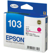 You may withdraw your consent or view our privacy policy at any time. Epson 103 Magenta Cartridge