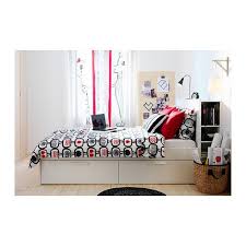 Ikea Mobler Inredning Och Inspiration Bed Frame With Storage Headboard Storage Brimnes Bed