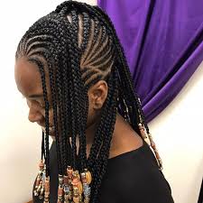 This kind of hairstyle is suitable for all head shapes, face shapes and hair texture, even your hair length is never a barrier to rock ghana weaving shuku. 12 Gorgeous Braided Hairstyles With Beads From Instagram Allure