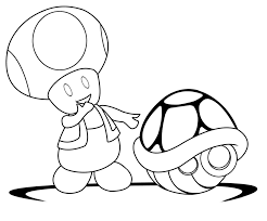 Jul 18, 2021 · link's first appearance in the mario franchise is the coloring game super mario bros. Toad Super Mario Ausmalbild Novocom Top
