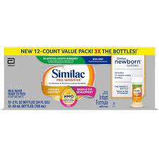 Maybe you would like to learn more about one of these? Similac Pro Sensitive Non Gmo Infant Formula With Iron 12ct 2 Fl Oz Each Target